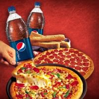 Buy Pan, So Cheezy Pizzas, Appetizers & Beverages & Get Rs. 101 OFF