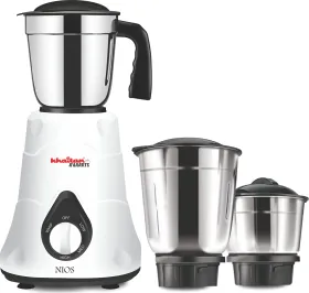 Khaitan Avaante Nios 500W Mixer Grinder (3 Jars)