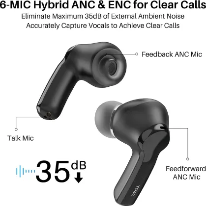Tozo NC2 True Wireless Earbuds