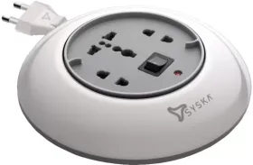 Syska Power Wheel 0301 3 Socket Surge Protector