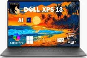 Dell XPS 13 9345 Laptop (Snapdragon X Elite X1E-80-100/ 32GB/ 1TB SSD/ Win 11)