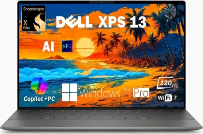 Dell XPS 13 9345 Laptop (Snapdragon X Elite X1E-80-100/ 32GB/ 1TB SSD/ Win 11)