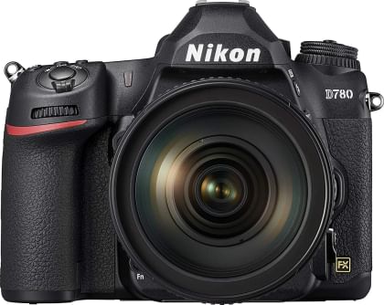 Nikon D780 25MP DSLR Camera with 70-200mm F/2.8E VR Lens