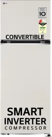 LG GL-S312SNBY 272 L 2 Star Double Door Refrigerator