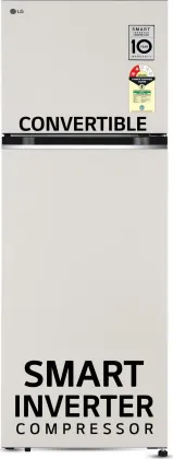 LG GL-S312SNBY 272 L 2 Star Double Door Refrigerator