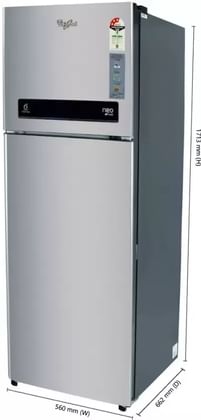 Whirlpool Neo DF305 PRM 292 L 3-Star Double Door Refrigerator