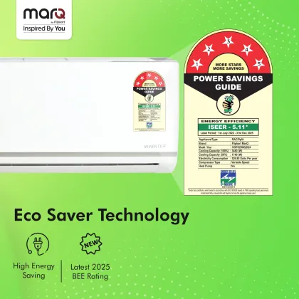 MarQ by Flipakart 105IPG25WQ 1 Ton 5 Star 2025 Inverter Split AC