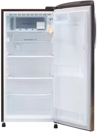LG GL-B201AHPX 190 L 4-Star Direct Cool Single Door Refrigerator