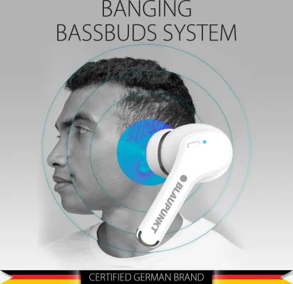 Blaupunkt BTW100 Xtreme True Wireless Earbuds