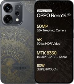Oppo Reno 14 5G Diwali Edition vs Vivo X200 FE