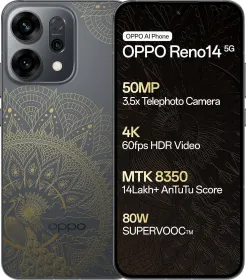 Oppo Reno 14 5G Diwali Edition