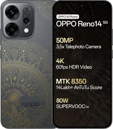 Oppo Reno 14 5G Diwali Edition