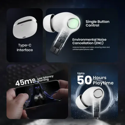 Grooves Alpha 100 True Wireless Earbuds