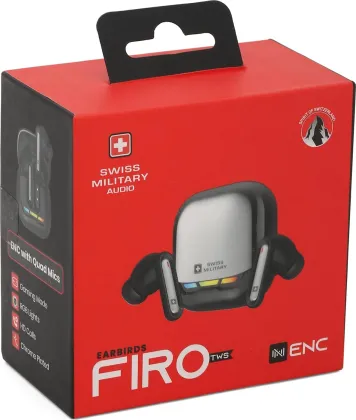 Swiss Military Firo True Wireless Earbuds