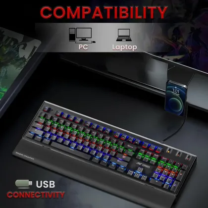 Ant Esports MK3500 Wired Mechanical Keyboard - image 3