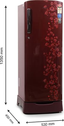 samsung refrigerator model rr1915tcarx price