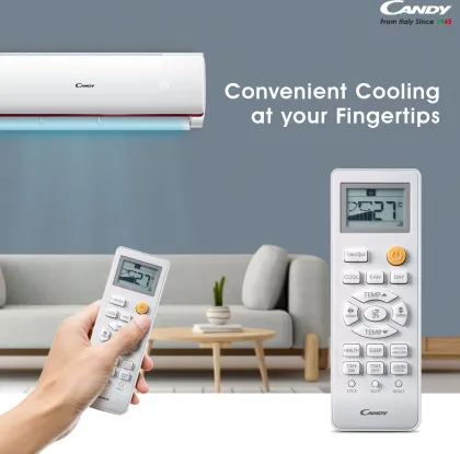 Candy CS12P3W-INV 1 Ton 3 Star Inverter Split AC