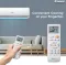 Candy CS12P3W-INV 1 Ton 3 Star Inverter Split AC