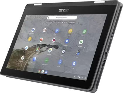 Asus Chromebook Flip C214MA-BU0452 Laptop (Celeron N4020/ 4GB/ 64GB eMMC/ Chrome OS)
