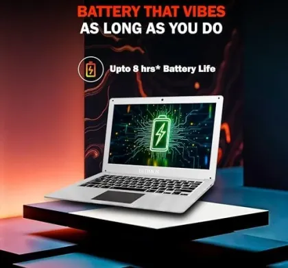 Ultimus Apex NU14U7INC54BN Laptop (Celeron N4020/ 8GB/ 256GB SSD/ Win11 Home)