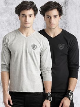 Upto 70% OFF | Roadsters Men's T-shirts Under Rs. 499
