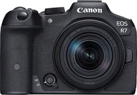 Canon EOS R7 32.5MP Mirrorless Digital Camera (RF-S18-150mm f/3.5-6.3 IS STM)