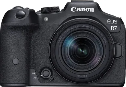 Canon EOS R7 32.5MP Mirrorless Digital Camera with RF-S18-150mm F/3.5-6.3 IS STM Lens