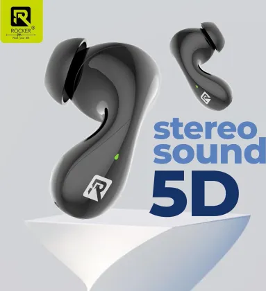 Rocker RTW-900 True Wireless Earbuds
