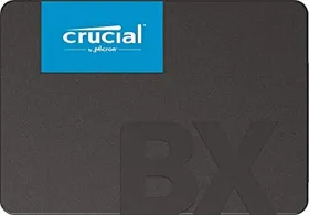 Crucial BX500 CT120BX500SSD1Z 120 GB SSD External Drive