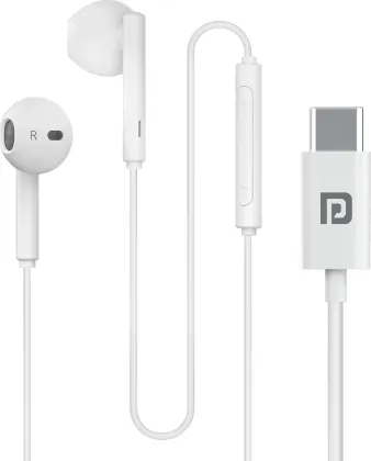 Portronics Conch Theta C Wired Earphones