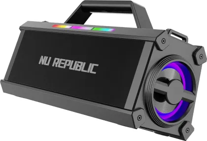 Nu Republic Sonicpop 1200 60W Bluetooth Speaker