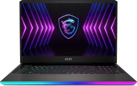 MSI Raider GE77HX 12UHS-205IN Gaming Laptop (12th Gen Core i9/ 32GB/ 2TB SSD/ Win11 Home/ 16GB Graph)