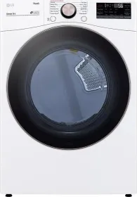 LG DLGX4001W 7.4 cu ft Fully Automatic Front Load Dryer
