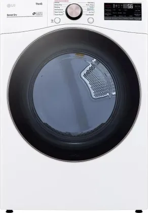 LG DLGX4001W 7.4 cu ft Fully Automatic Front Load Dryer