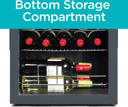 BLACK+DECKER BD61516 14 Bottle Wine Fridge