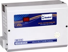 Bluebird BW213C Digital Voltage Stabilizer