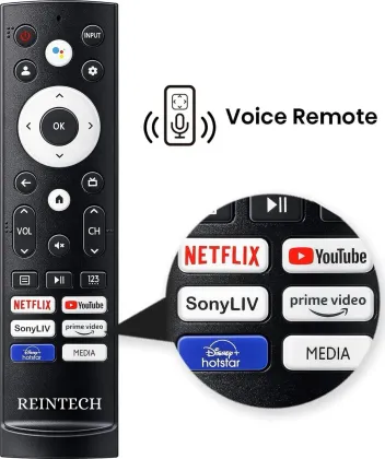 Reintech RT32HSB04 32 inch Full HD Smart LED TV