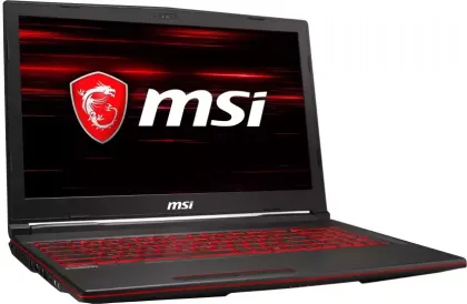 MSI GL63 8RC-063IN Gaming Laptop (8th Gen Ci7/ 8GB/ 1TB/ Win10 Home/ 4GB Graph)