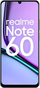 Realme Narzo 60 vs Realme Note 60 4G