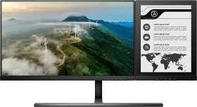 Philips 24B1D5600 24 inch Quad HD Dual-Screen Monitor