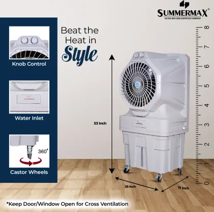 Summermax Thunder 100 L Desert Air Cooler