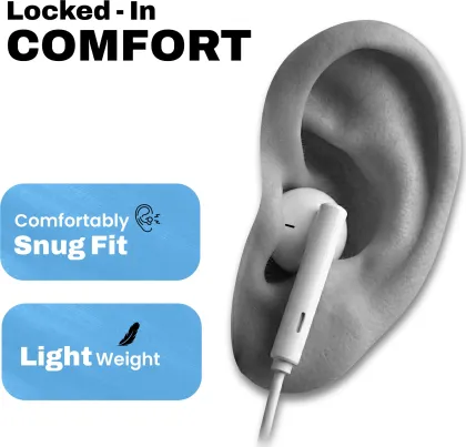 EVM HF-06 Type-C Wired Earphones
