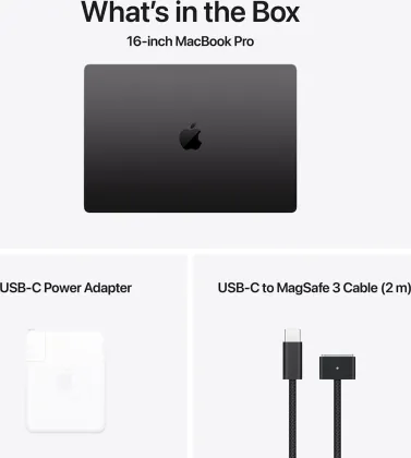 Apple MacBook Pro 16 2024 Laptop (Apple M4 Max/ 64GB/ 2TB SSD/ macOS)