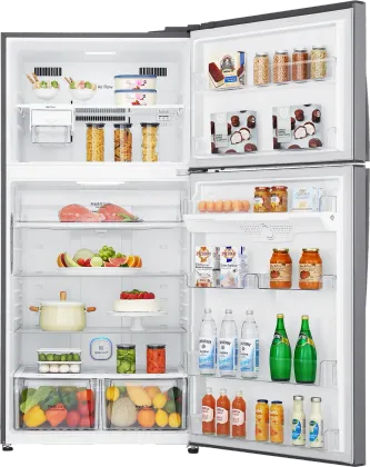 LG GR-H812HLHM 592 L 1 Star Double Door Refrigerator