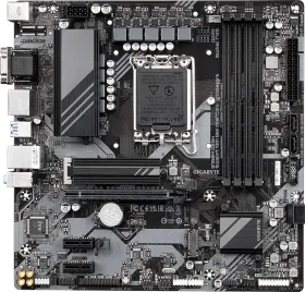 Gigabyte B760M DS3H DDR5 Motherboard