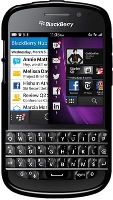 Amzer Case for BlackBerry Q10