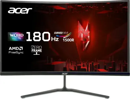 Acer ED270U S3 27 Inch WQHD Curved Gaming Monitor