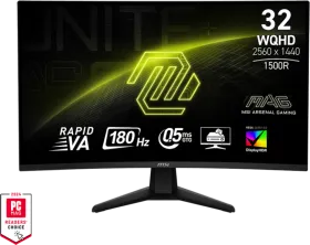 MSI MAG 32CQ6F 27 inch Quad HD Gaming Monitor