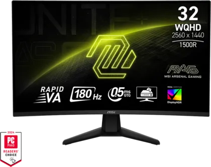 MSI MAG 32CQ6F 32 inch Quad HD Gaming Monitor