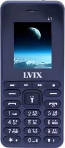 Lvix L1 1702 vs Vivo T2x 5G (6GB RAM + 128GB)
